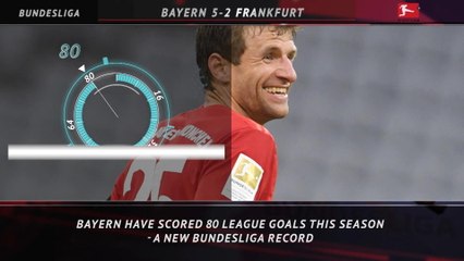 Скачать видео: Bundesliga: 5 Things - Bayern in record-breaking form