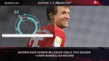 Bundesliga: 5 Things - Bayern in record-breaking form