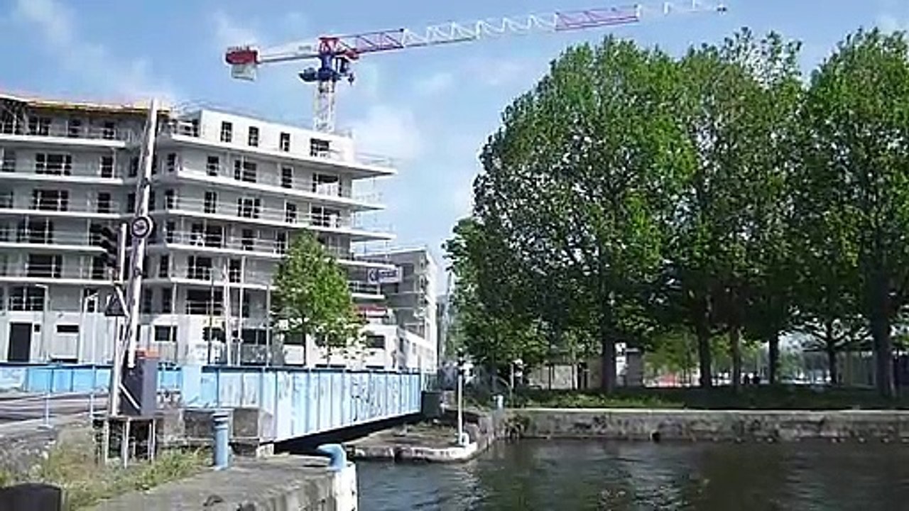 Caen le vent sur le port 11 mai 2020