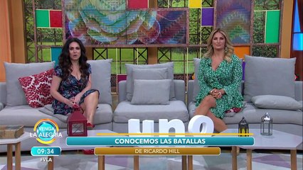 Ricardo Hill cuenta la historia que vivió antes de saber que padecía de EPOC. | Venga La Alegría