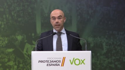 La ultraderecha condena y se desvincula de agresiones a la prensa en su marcha