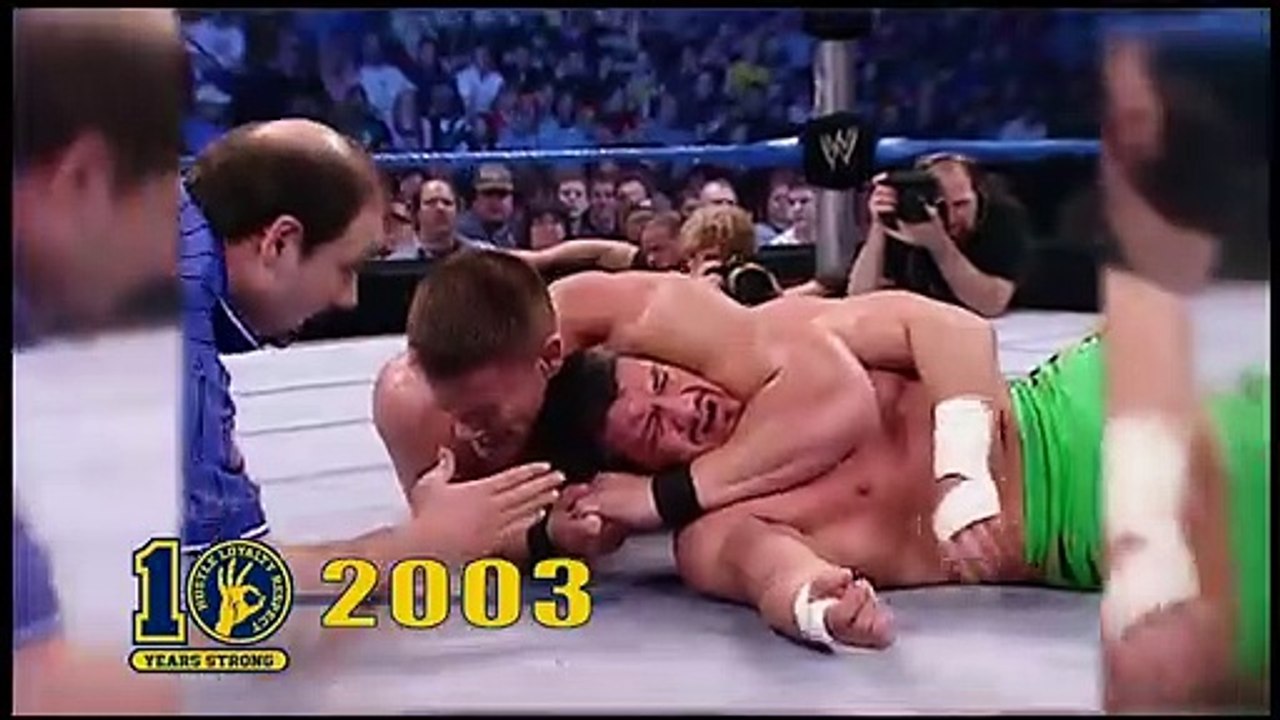 WWE John Cena on 10 years strong
