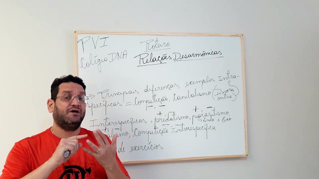 Relações ecológicas desarmônicas