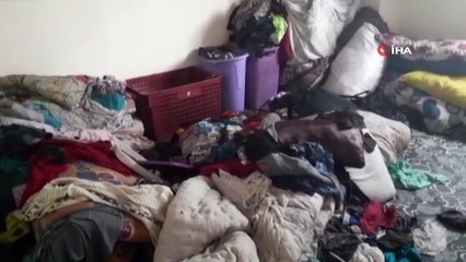 Ağrı’da bayram günü çıkan yangında 1 aile sokakta kaldı