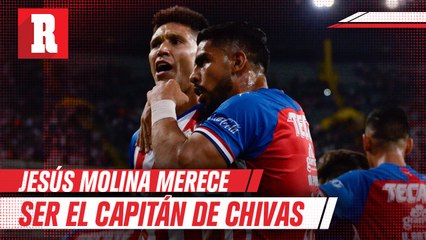 Héctor Reynoso: 'Jesús Molina se ha ganado ser capitán'