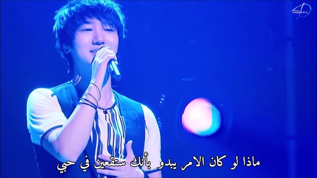 Super Junior KRY + Sungmin Premium Live In Japan 2009 ~ What If- Arabic Sub