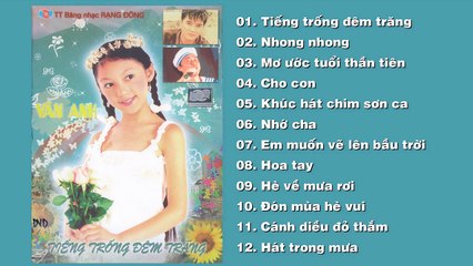 CÁNH DIỀU ĐỎ THẮM - Vân Anh [CD Vân Anh - TIẾNG TRỐNG ĐÊM TRĂNG]