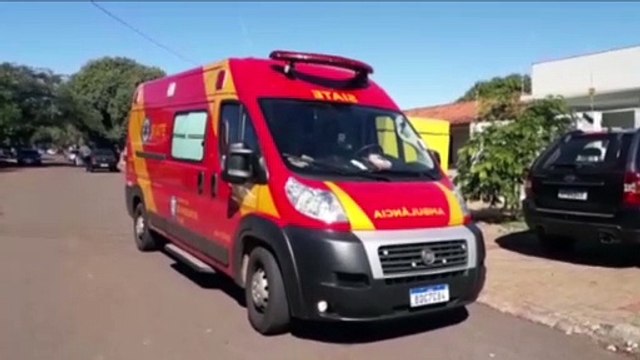 Menino de três anos é atropelado de bicicleta no Bairro Canadá