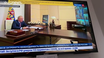 Coronavirus: una desescalada llena de dudas en Rusia