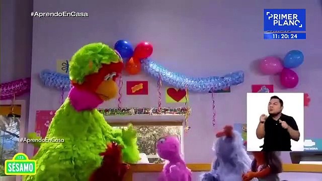 APRENDO EN CASA nivel Inicial 3, 4 y 5 años CLASE VIRTUAL 25/05/2020 Semana 8 TV PERU