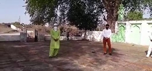 बेरछा में सुनी रही ईदगाह,समाजजनो ने घरो में पड़ी नमाज