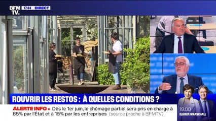 Story 2 : Quelles conditions pour rouvrir les restaurants ? - 25/05