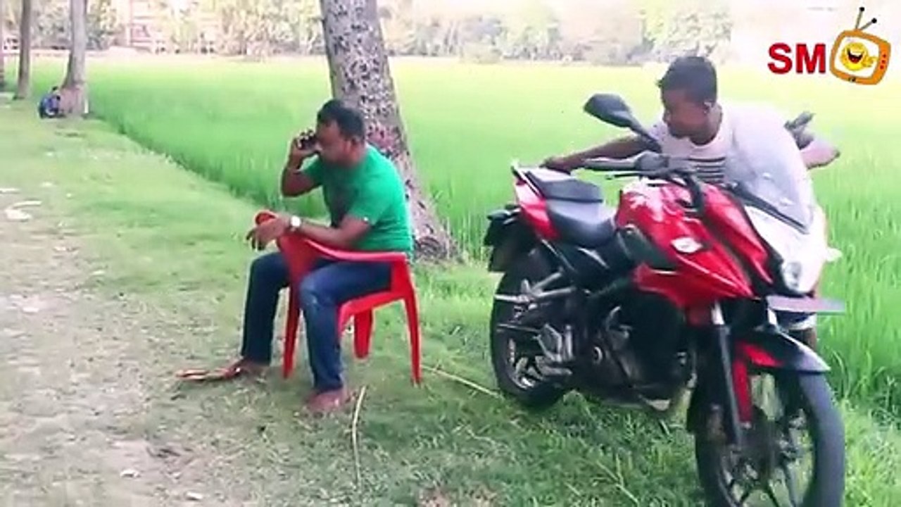 A selfie with the Bike goes Wrong