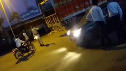 मक्सी में बिना मास्क,ओर शाम 7 बजे बाद घुमने वाले 18 लोगो के चालान बनाये