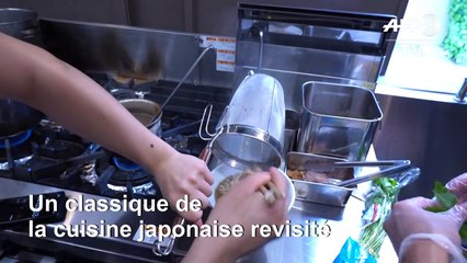 Au Japon, un cuisine typique... mais avec des insectes