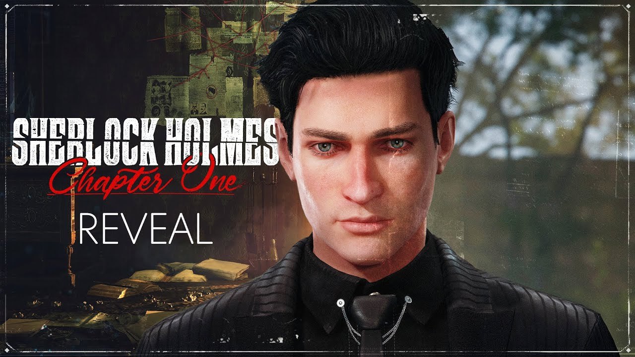 Sherlock Holmes Chapter One - Trailer d'annonce