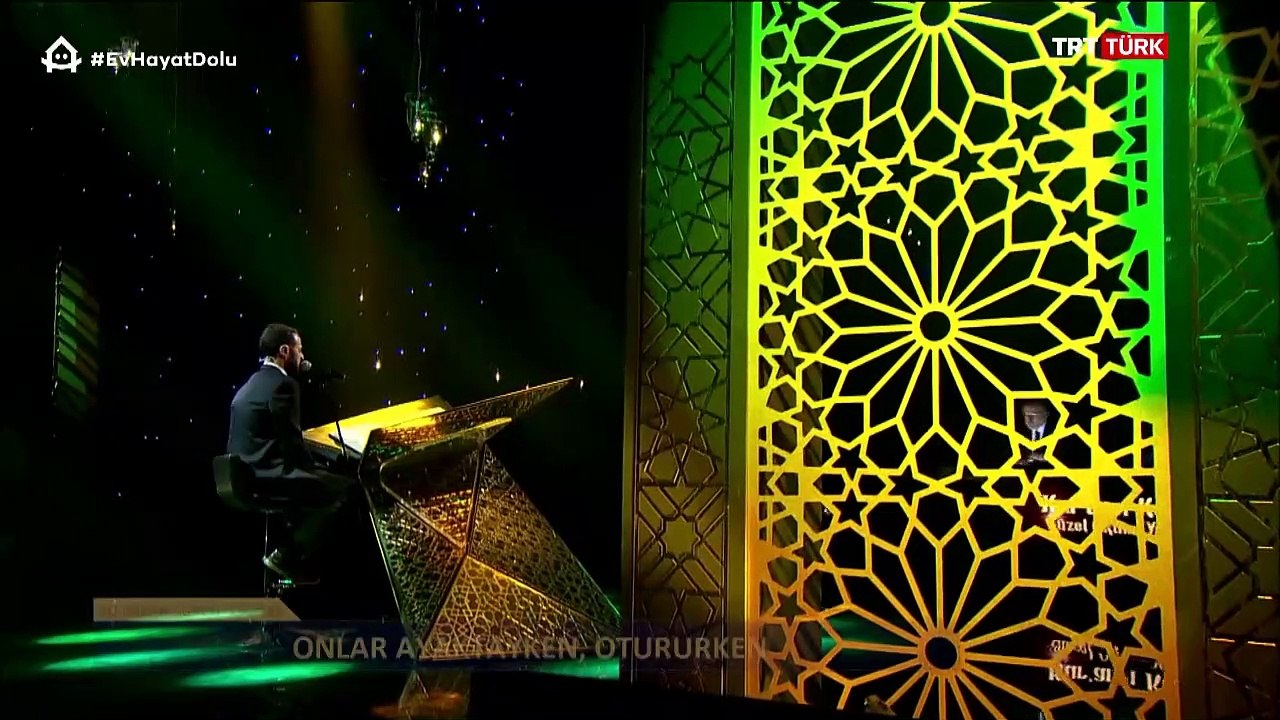 Muhammed Ali Akgün Kur'an-ı Kerim'i Güzel Okuma Yarışması