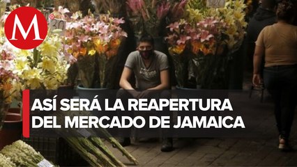 Este lunes el Mercado de Jamaica reabrirá sus puertas al público