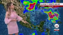 Cecilia Salamanca nos da el pronóstico del tiempo para este lunes 25 de mayo