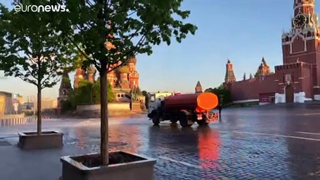 Covid-19 in Moskau: 'Plötzlich fiel sie ins Koma'