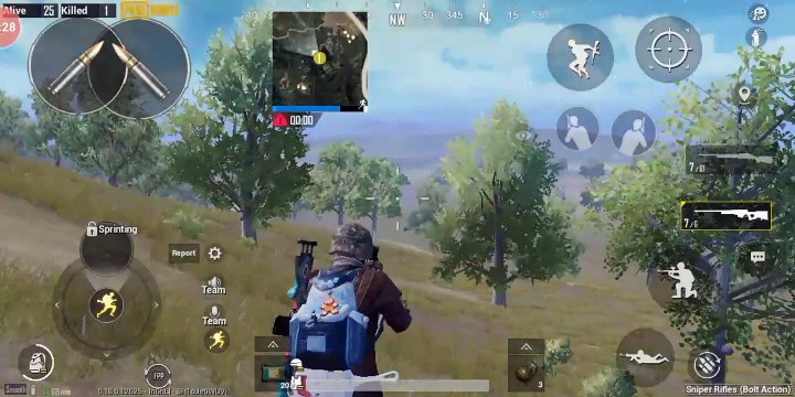 Best PUBG Mobile Sniping Shot | MG Gamer | OP Sniping | Pubgmobile