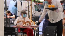 Madrid reabre las terrazas: 