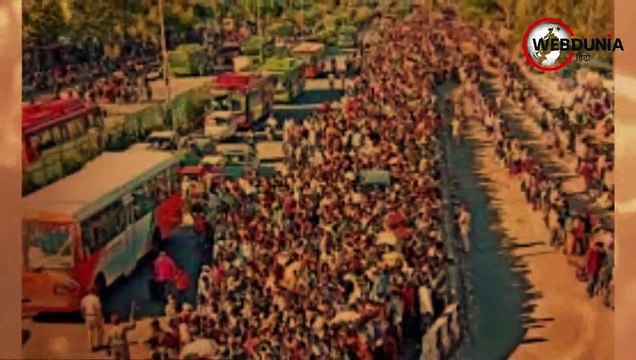 महाराष्ट्र : काम पर लौटने की उम्मीद के साथ घर जा रहे प्रवासी मजदूर