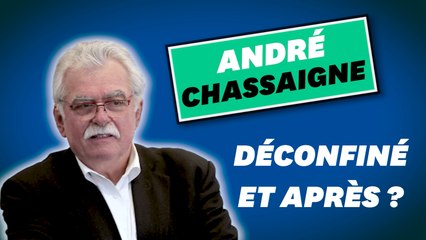 Déconfinement: André Chassaigne ne "croit pas au monde d'après"