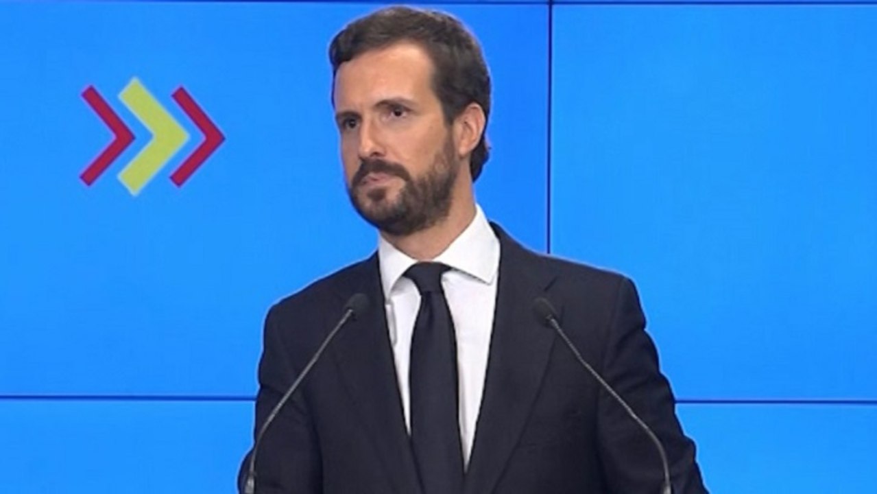 Casado considera una "aberración" el estado de alarma
