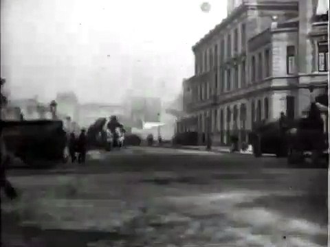 Pompiers à Lyon (Bomberos en Lyon) [1896]
