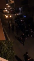 İstanbul'da ekmek almaya çıkan vatandaşa polis dayağı!