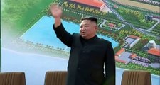 Kim Jong Un appears in public for first time since May 1, state-run media reports