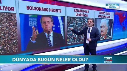 Tuna Öztunç ile Dünyada Bugün - 25 Mayıs 2020