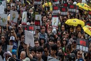 Taiwan promises 'support' for Hong Kong's people as China tightens grip