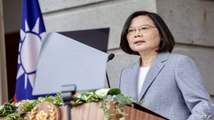 Taiwan's Tsai pledges support for people of Hong Kong after China proposes national security law