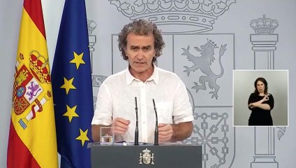 Sanidad corrige la cifra histórica de muertos: dice que hoy hay 1.918 fallecidos menos que ayer