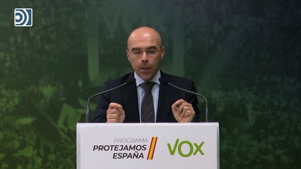 Vox afirma que no se opone al "ingreso mínimo"