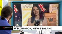 Σεισμός την ώρα τηλεοπτικής συνέντευξης της Πρωθυπουργού της Νέας Ζηλανδίας