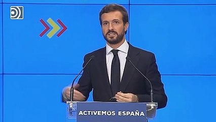 Casado pide explicaciones a Marlaska por cese de Pérez de los Cobos