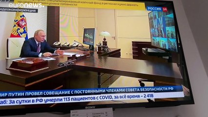 Coronavirus en Russie : la situation reste préoccupante à Moscou