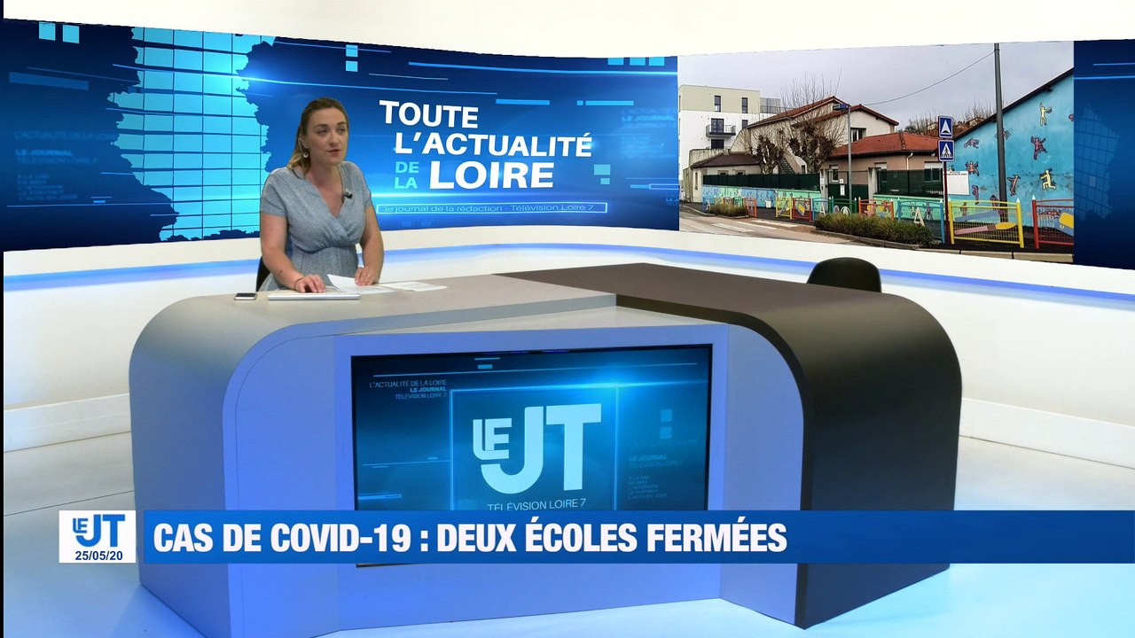 A la Une : Le coronavirus à l'école / Les maires installent leur conseil / Les étudiants en médecine face au Covid-19 / Saint-Etienne teste les masques de France !