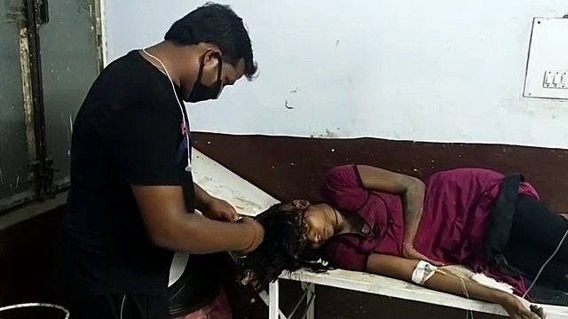 मंदिर पर कूड़ा फेंकने को लेकर दो पक्षों में हुआ खूनी संघर्ष