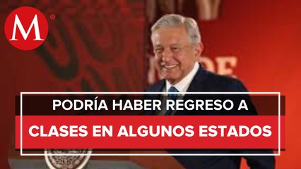 Esta semana se conocerá plan de regreso a escuelas e industrias: AMLO