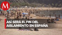 España levantará cuarentena para turistas extranjeros el 1 de julio