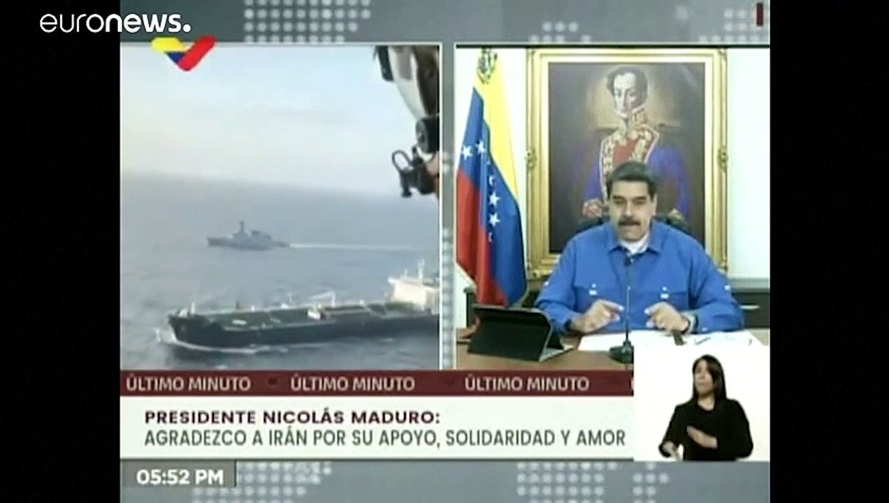 Venezolaner gegen iranischen Benzin-Import: 'Ich will es nicht'