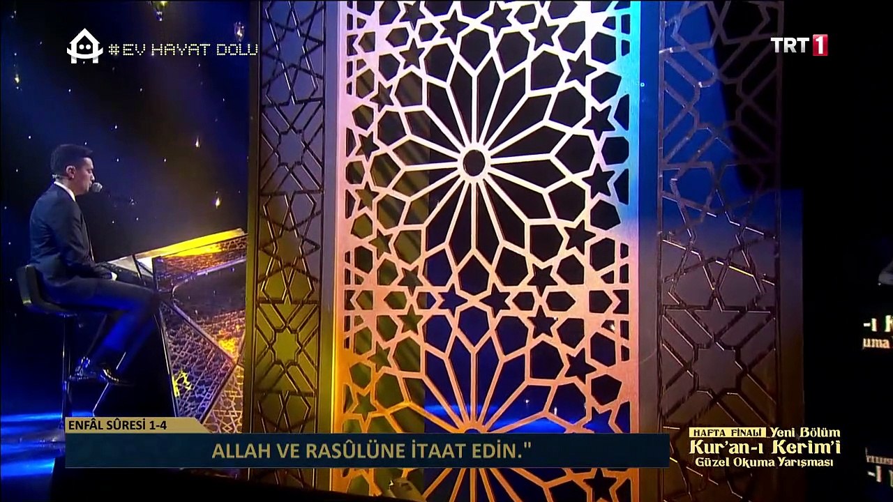 Hakan Çavdar Kur'an-ı Kerim'i Güzel Okuma Yarışması