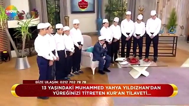 13 YAŞINDAKİ KÜÇÜK HAFIZDAN KALPLERİ DUYGULANDIRAN MÜTHİŞ BIR OKUYUŞ
