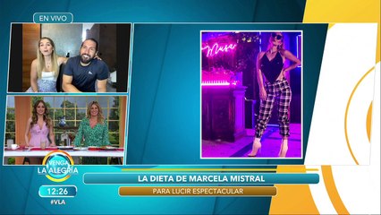 ¡Ten el cuerpo de Marcela Mistral y Pocho de Nigris siguiendo esta dieta! | Venga La Alegría