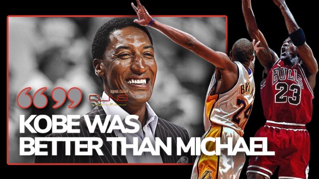 Scottie Pippen: Kobe was Better than Michael Jordan