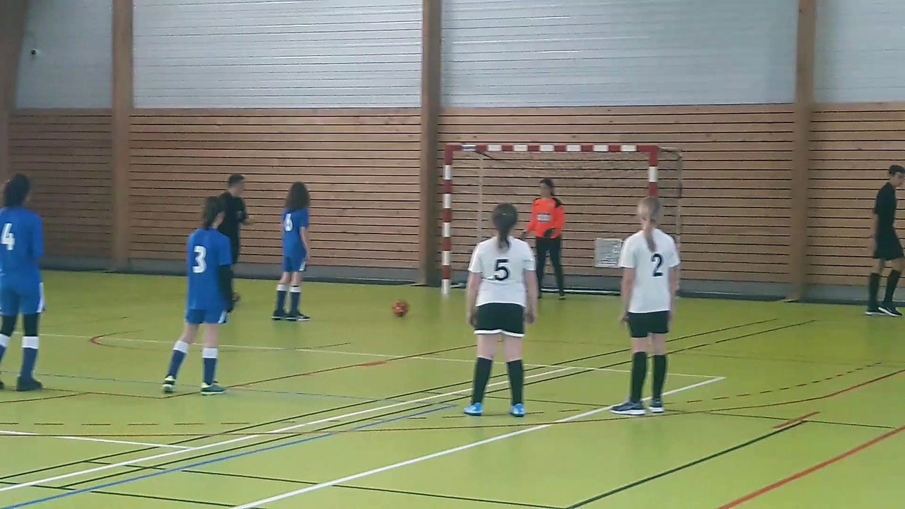 RÉTRO F.C.M.P.L. / MATCH U13 F CONTRE MONTBARD EN FINALE FUTSAL 2/2 (16/02/20)